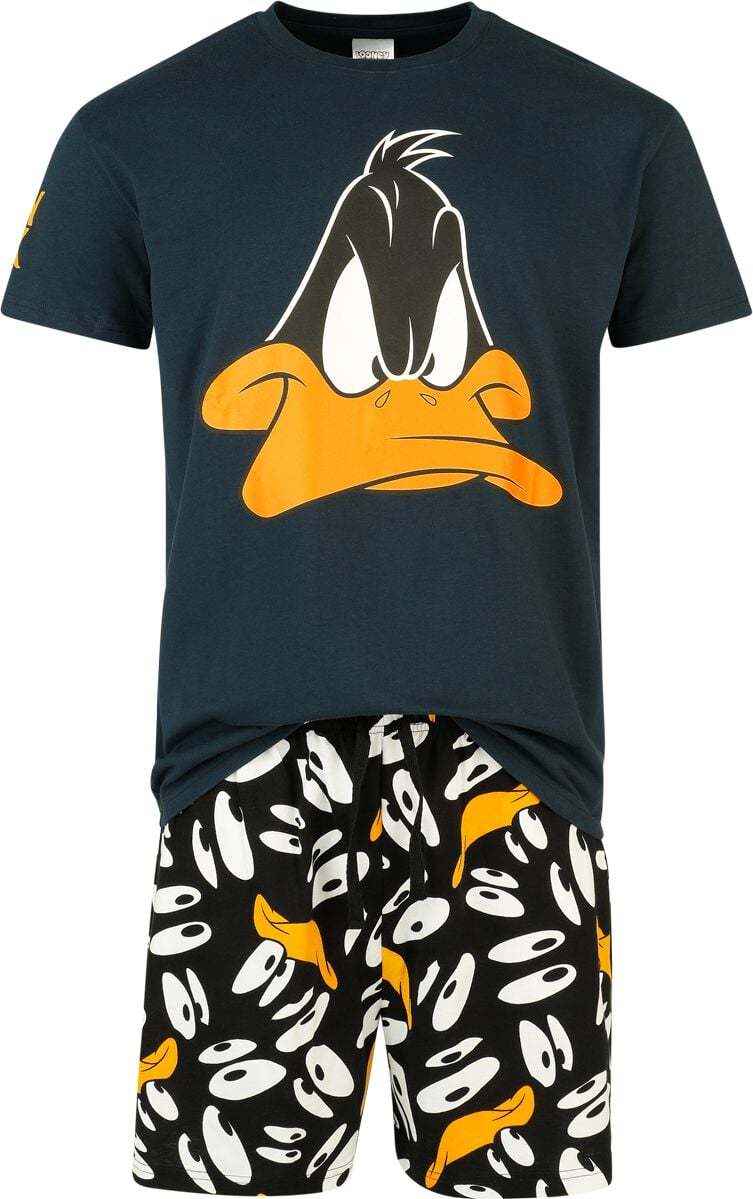 Looney Tunes Insane Duffy Duck pyžama vícebarevný - Merchstore.cz