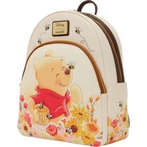 Medvídek Pu Loungefly - Flowers Batoh vícebarevný