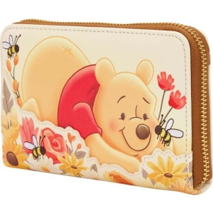 Medvídek Pu Loungefly - Flowers Peněženka vícebarevný