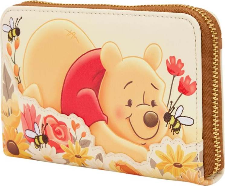 Medvídek Pu Loungefly - Flowers Peněženka vícebarevný - Merchstore.cz