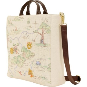 Medvídek Pu Loungefly - Hundred Acre Wood Nákupní taška vícebarevný