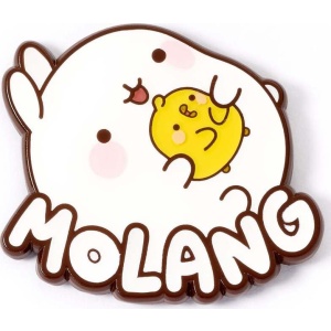 Molang Molang & Piu Piu Logo Odznak stríbrná