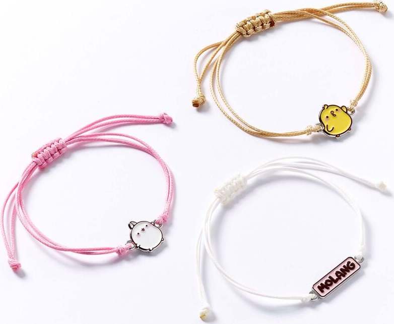 Molang Náramek přátelství Molang & Piu Piu náramek vícebarevný - Merchstore.cz Molang Náramek přátelství Molang & Piu Piu náramek vícebarevný - Merchstore.cz