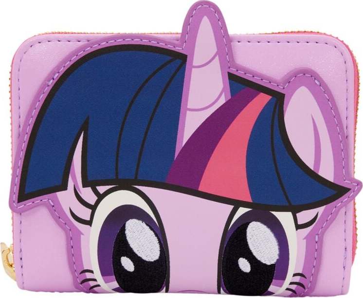 My Little Pony Loungefly - Twilight Sparkle Peněženka vícebarevný - Merchstore.cz