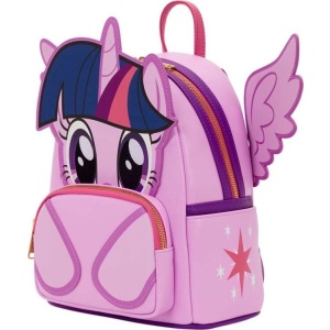 My Little Pony Loungefly - Twilight Sparkle & Pinkie Pie Batoh vícebarevný - Merchstore.cz