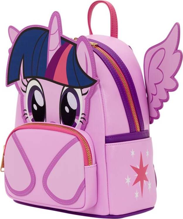 My Little Pony Loungefly - Twilight Sparkle & Pinkie Pie Batoh vícebarevný - Merchstore.cz
