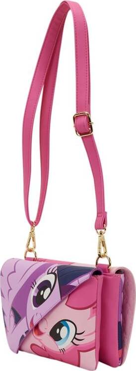 My Little Pony Loungefly - Twilight Sparkle & Pinkie Pie Kabelka vícebarevný - Merchstore.cz