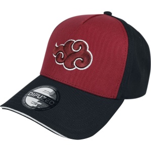 Naruto Akatsuki Cloud Baseballová kšiltovka vícebarevný - Merchstore.cz
