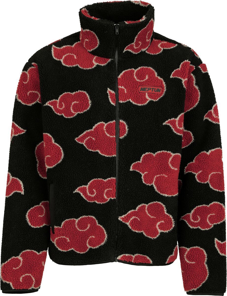 Naruto Shippuden - Akatsuki Bunda černá - Merchstore.cz