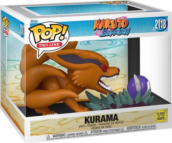 Naruto Vinylová figurka č.2118 Kurama (Pop! Deluxe) svítí v tmě Sberatelská postava standard - Merchstore.cz Naruto Vinylová figurka č.2118 Kurama (Pop! Deluxe) svítí v tmě Sberatelská postava standard - Merchstore.cz