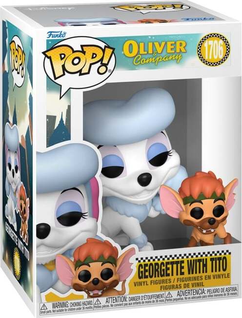 Oliver und Co. Vinylová figurka č.1706 Georgette with Tito Sberatelská postava standard - Merchstore.cz Oliver und Co. Vinylová figurka č.1706 Georgette with Tito Sberatelská postava standard - Merchstore.cz