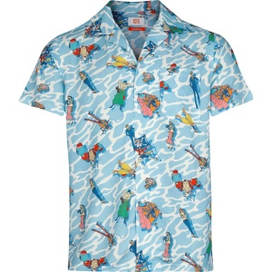 One Piece OppoSuits - Ocean Chill Košile vícebarevný - Merchstore.cz