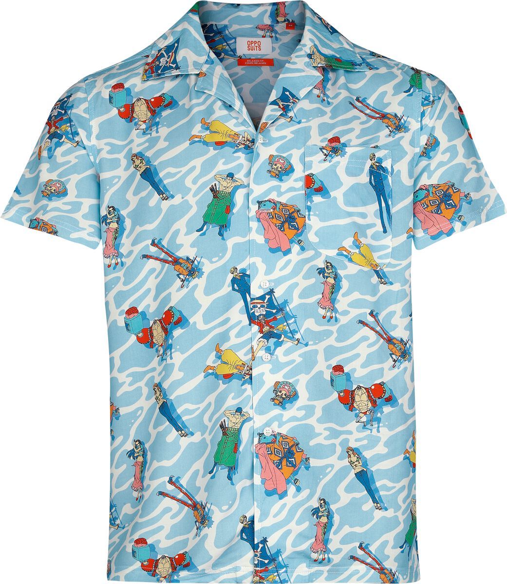 One Piece OppoSuits - Ocean Chill Košile vícebarevný - Merchstore.cz