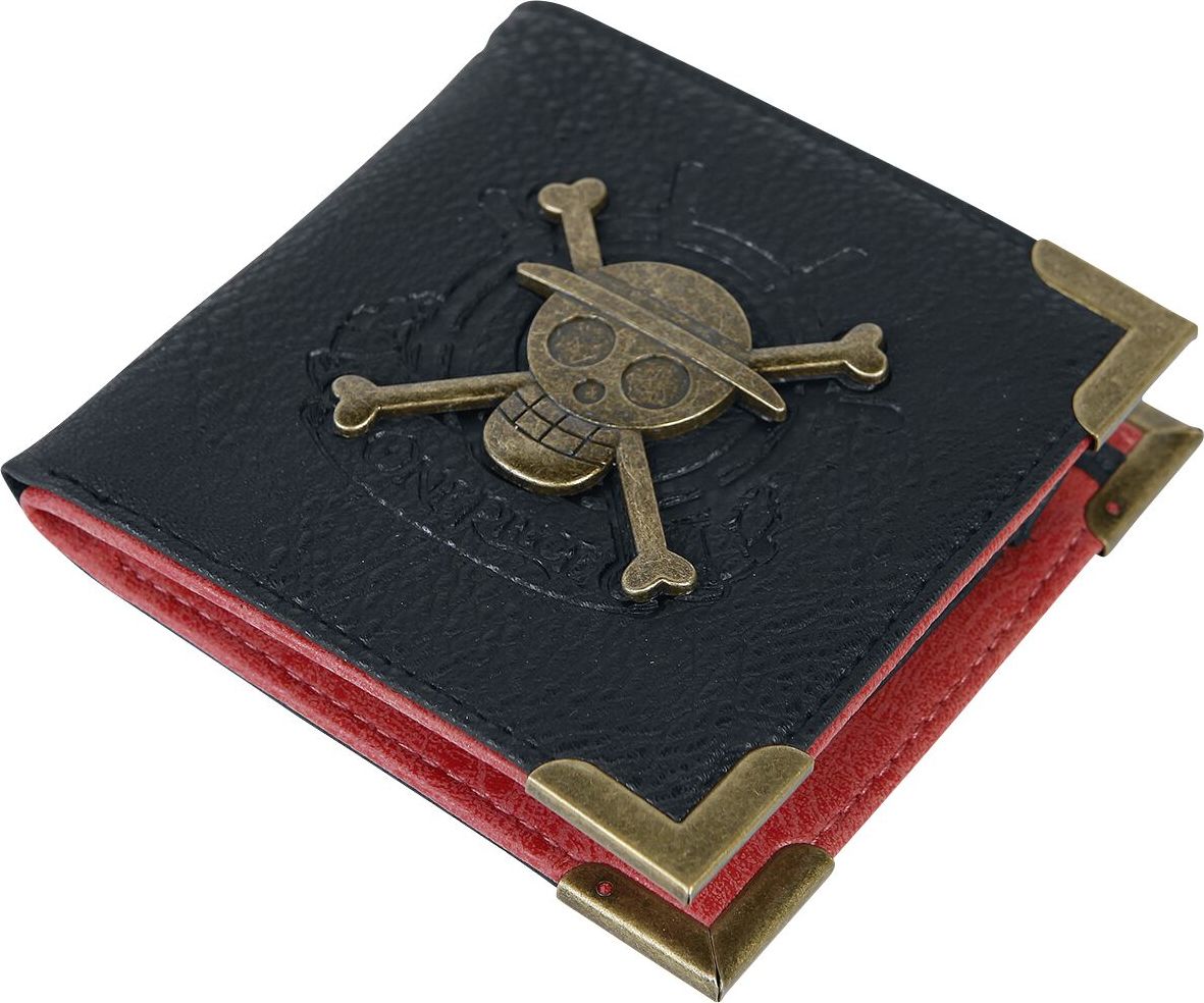 One Piece Skull Peněženka vícebarevný - Merchstore.cz