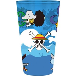 One Piece Skulls sklenicka vícebarevný - Merchstore.cz