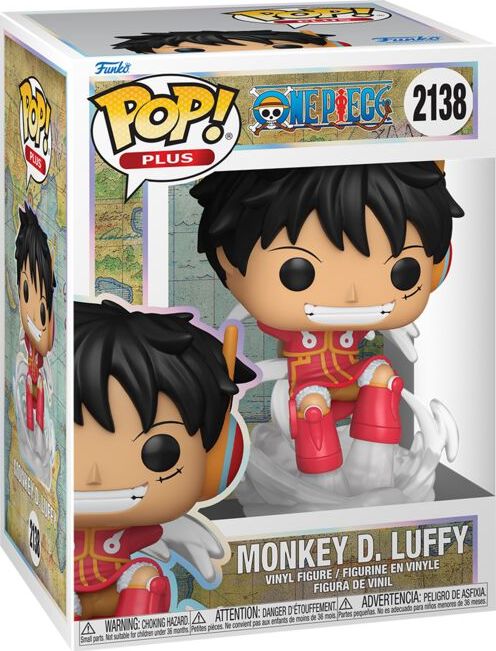 One Piece Vinylová figurka č.2138 Monkey D.Luffy Sberatelská postava standard - Merchstore.cz