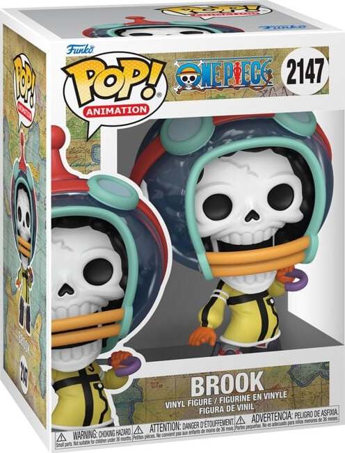 One Piece Vinylová figurka č.2147 Brook Sberatelská postava standard - Merchstore.cz
