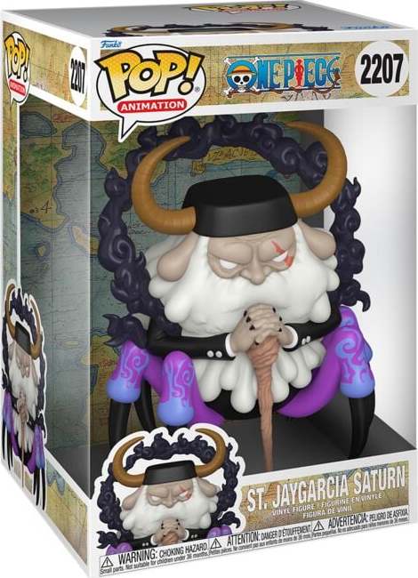 One Piece Vinylová figurka č.2207 St. Jaygarcia Saturn (Pop! Animation) Sberatelská postava standard - Merchstore.cz