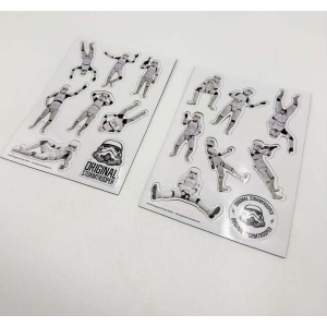 Original Stormtrooper Stormtrooper Magnetka na lednici vícebarevný - Merchstore.cz