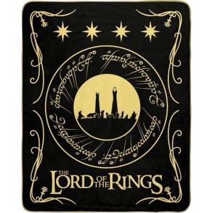 Pán prstenů Deka The Lord of the Rings - The Fellowship of the Ring Deka vícebarevný