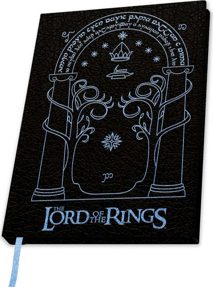 Pán prstenů Doors of Durin Notes standard - Merchstore.cz