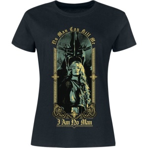 Pán prstenů Éowyn: I am no Man Dámské tričko černá - Merchstore.cz