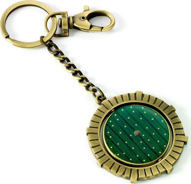 Pán prstenů Hobbit Door Klíčenka zlatá - Merchstore.cz Pán prstenů Hobbit Door Klíčenka zlatá - Merchstore.cz