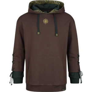 Pán prstenů Kapuzenpullover Rohirrim - Oversize Mikina s kapucí hnědá - Merchstore.cz