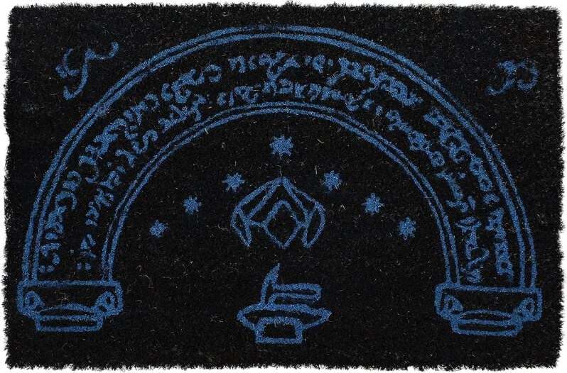 Pán prstenů Moria Gate Rohožka standard - Merchstore.cz