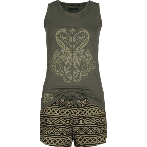 Pán prstenů Rohan pyžama vícebarevný - Merchstore.cz