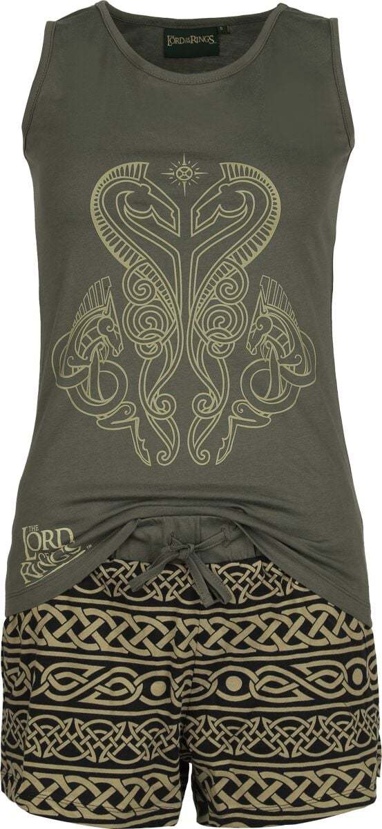 Pán prstenů Rohan pyžama vícebarevný - Merchstore.cz Pán prstenů Rohan pyžama vícebarevný - Merchstore.cz