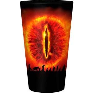Pán prstenů Sauron sklenicka vícebarevný