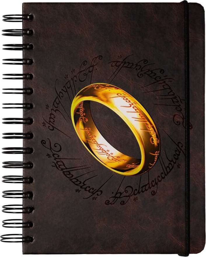 Pán prstenů The One Ring Notes vícebarevný - Merchstore.cz