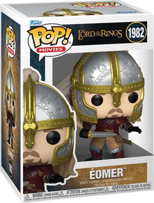 Pán prstenů Vinylová figurka č.1982 Eomer Sberatelská postava standard - Merchstore.cz