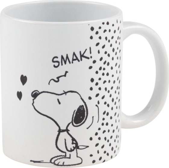 Peanuts Dich lieb´ ich am meisten! Hrnek vícebarevný - Merchstore.cz