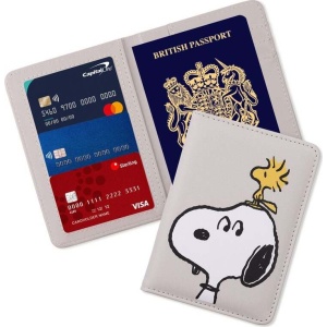 Peanuts Obal na pas Snoopy Pouzdro na karty vícebarevný - Merchstore.cz