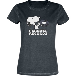 Peanuts Peanuts Records Dámské tričko vícebarevný - Merchstore.cz