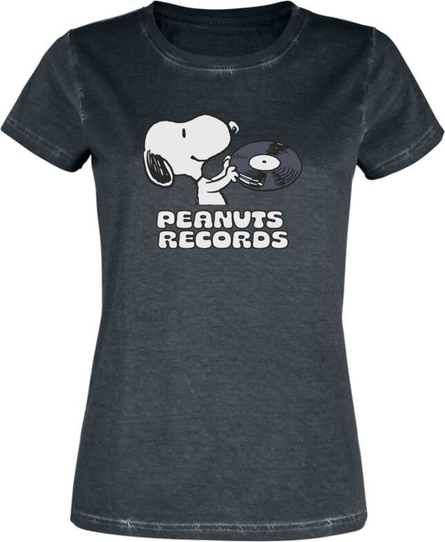 Peanuts Peanuts Records Dámské tričko vícebarevný - Merchstore.cz Peanuts Peanuts Records Dámské tričko vícebarevný - Merchstore.cz