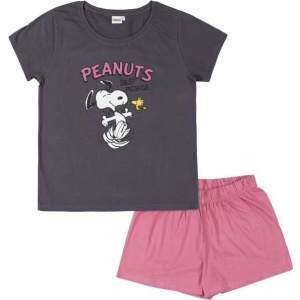 Peanuts Snoopy And Woodstock pyžama vícebarevný