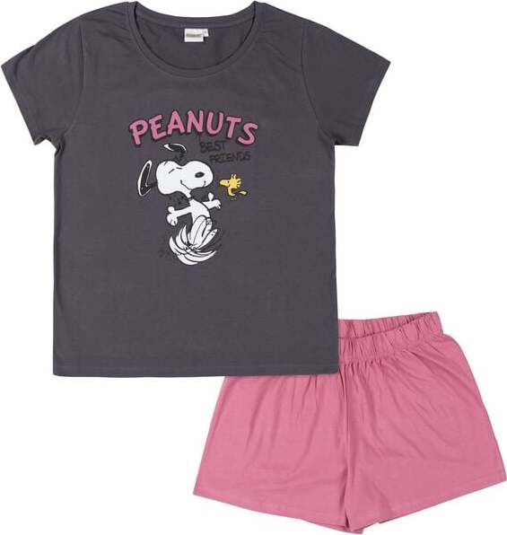 Peanuts Snoopy And Woodstock pyžama vícebarevný - Merchstore.cz Peanuts Snoopy And Woodstock pyžama vícebarevný - Merchstore.cz