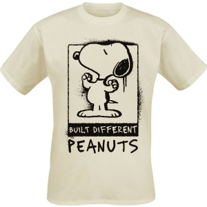 Peanuts Snoopy - Built Different Tričko vícebarevný