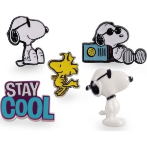 Peanuts Snoopy - Stay Cool Sada odznaků vícebarevný - Merchstore.cz
