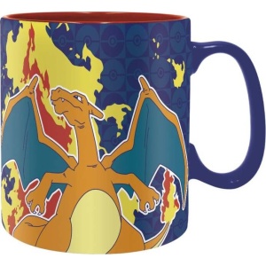 Pokémon Charizard Hrnek vícebarevný - Merchstore.cz