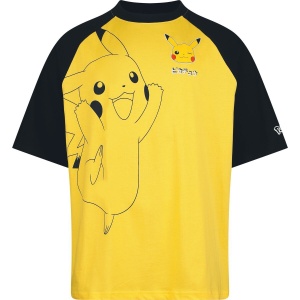 Pokémon Pikachu - Oversize Tričko žlutá