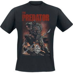 Predator Skull Hunter Tričko černá - Merchstore.cz