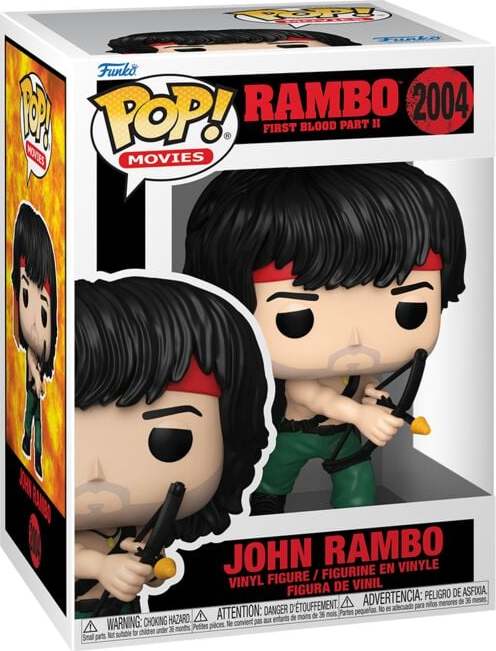 Rambo Vinylová figurka č.2004 John Rambo Sberatelská postava standard - Merchstore.cz Rambo Vinylová figurka č.2004 John Rambo Sberatelská postava standard - Merchstore.cz