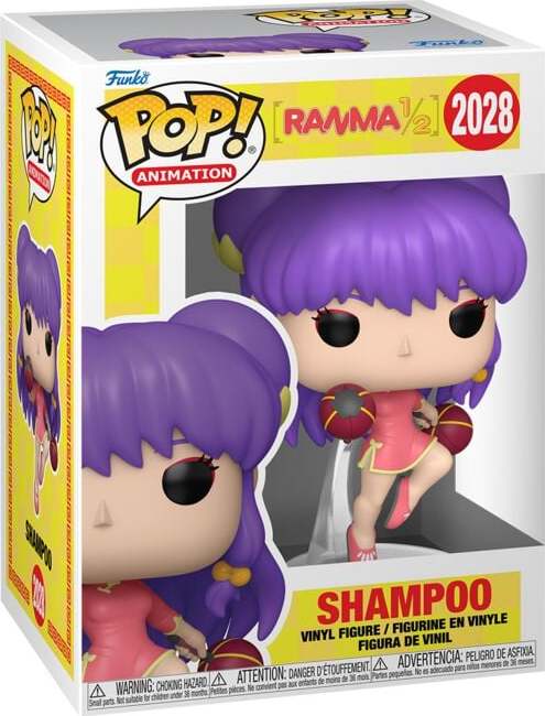 Ranma 1/2 Vinylová figurka č.2028 Shampoo (s možností chase!) Sberatelská postava standard - Merchstore.cz