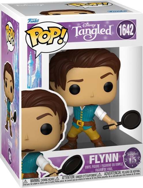 Rapunzel Vinylová figurka č.1642 Flynn (15th Anniversary) Sberatelská postava standard - Merchstore.cz