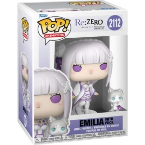 Re:Zero Vinylová figurka č.2112 Emilia with Puck Sberatelská postava standard