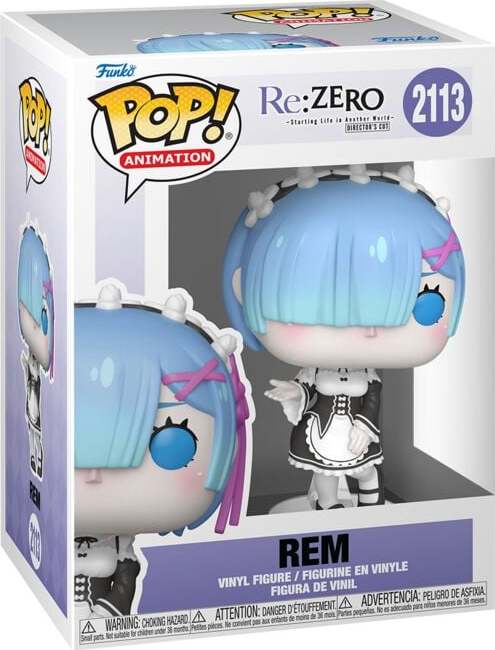 Re:Zero Vinylová figurka č.2113 Rem (s možností chase) Sberatelská postava standard - Merchstore.cz Re:Zero Vinylová figurka č.2113 Rem (s možností chase) Sberatelská postava standard - Merchstore.cz